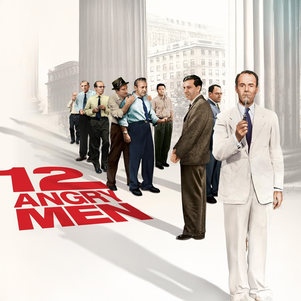 12 Angry Men – A Jury Room That Changed Cinema