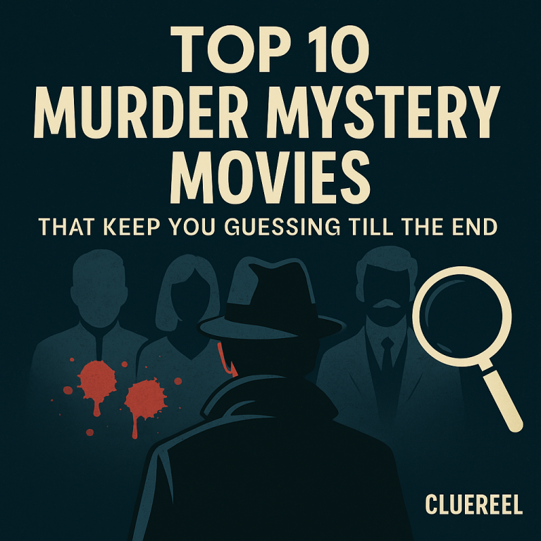 Top 10 Murder Mystery Movies That Keep You Guessing Till the End
